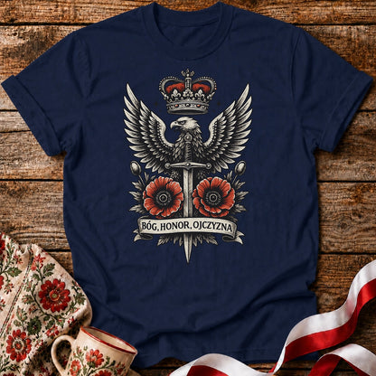 God Honor Homeland Unisex T-Shirt