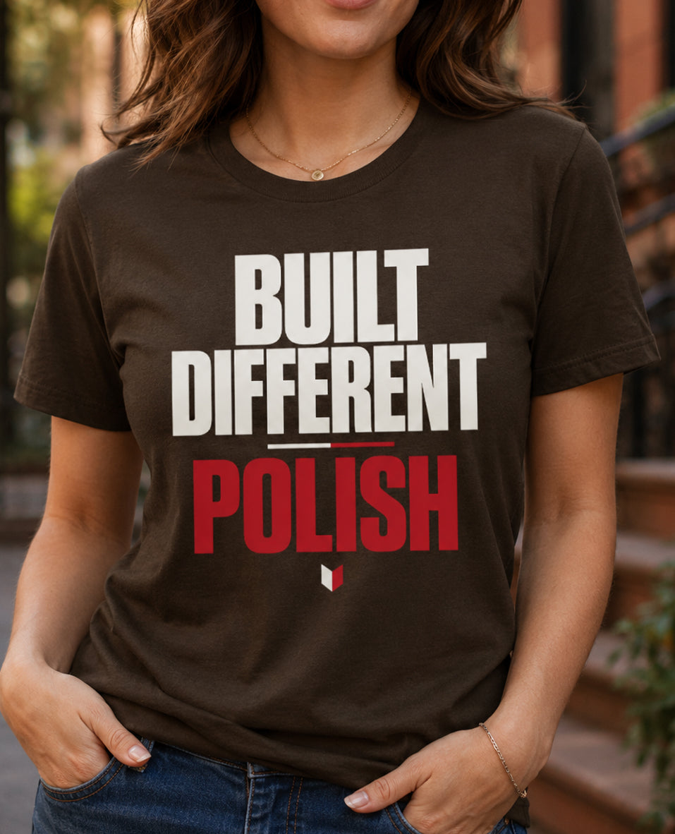 Built Different Polish Unisex T-Shirt