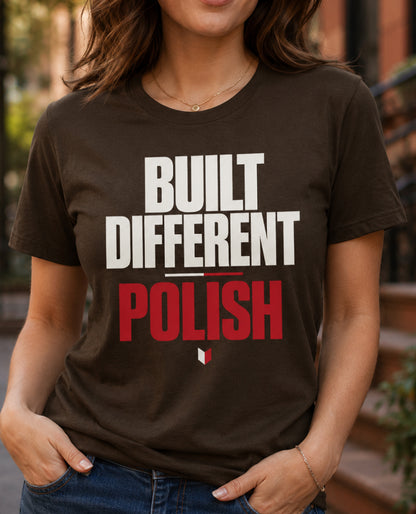 Built Different Polish Unisex T-Shirt