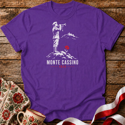 Monte Cassino Bugler Unisex T-Shirt