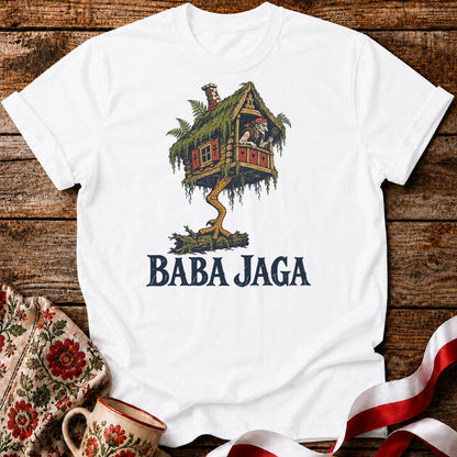 Baba Jaga Forest Hut Unisex T-Shirt