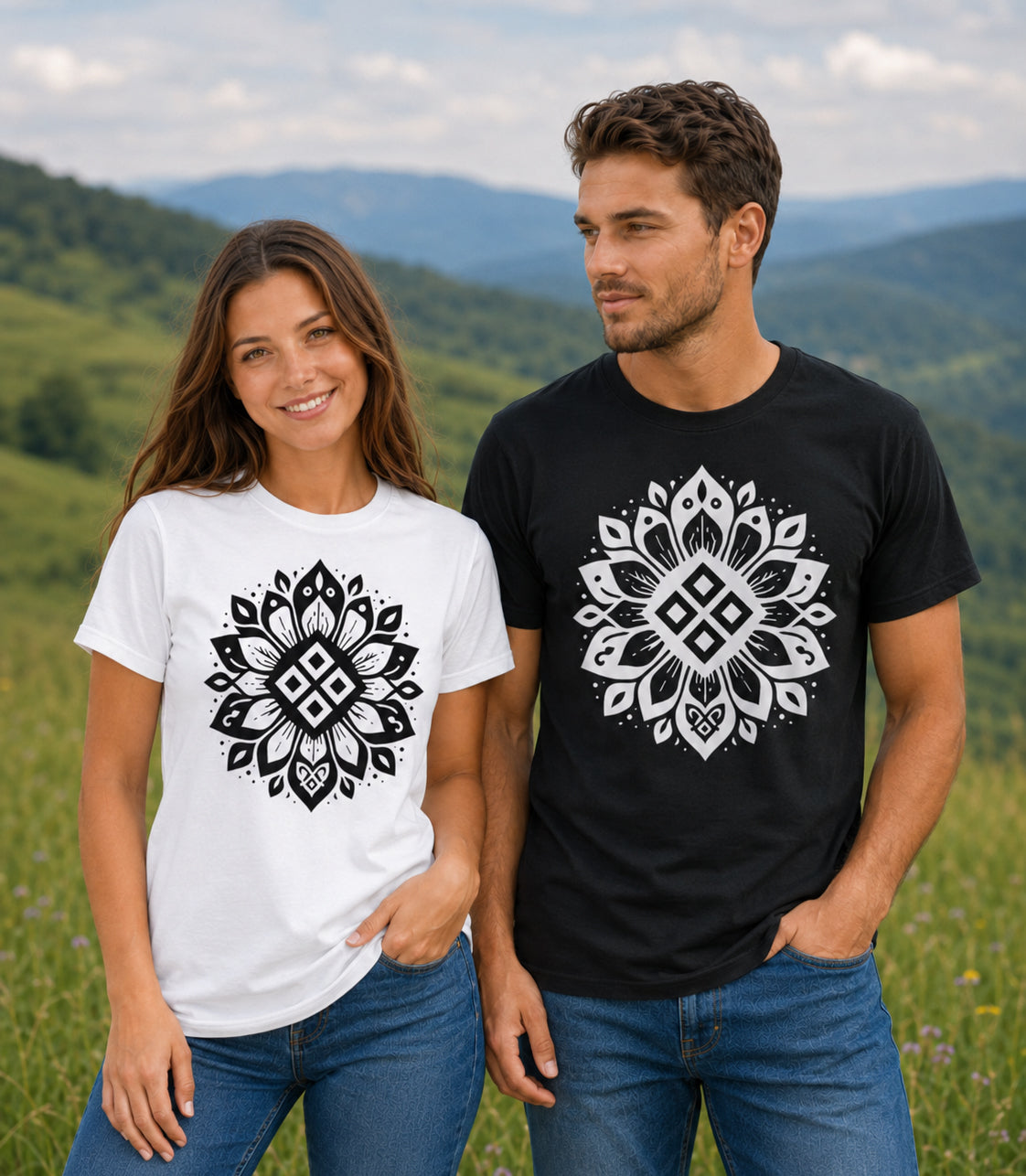 Mokosz Slavic Earth Mother T-Shirt