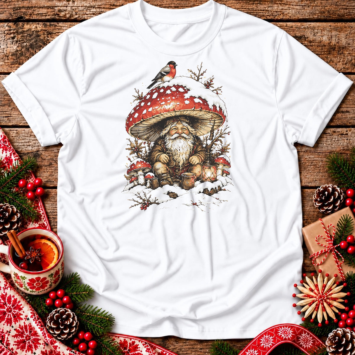 Winter Domownik Under the Mushroom Unisex T-Shirt