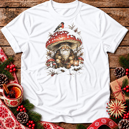Winter Domownik Under the Mushroom Unisex T-Shirt