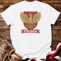 Polska Vintage Eagle Crest Unisex T-Shirt