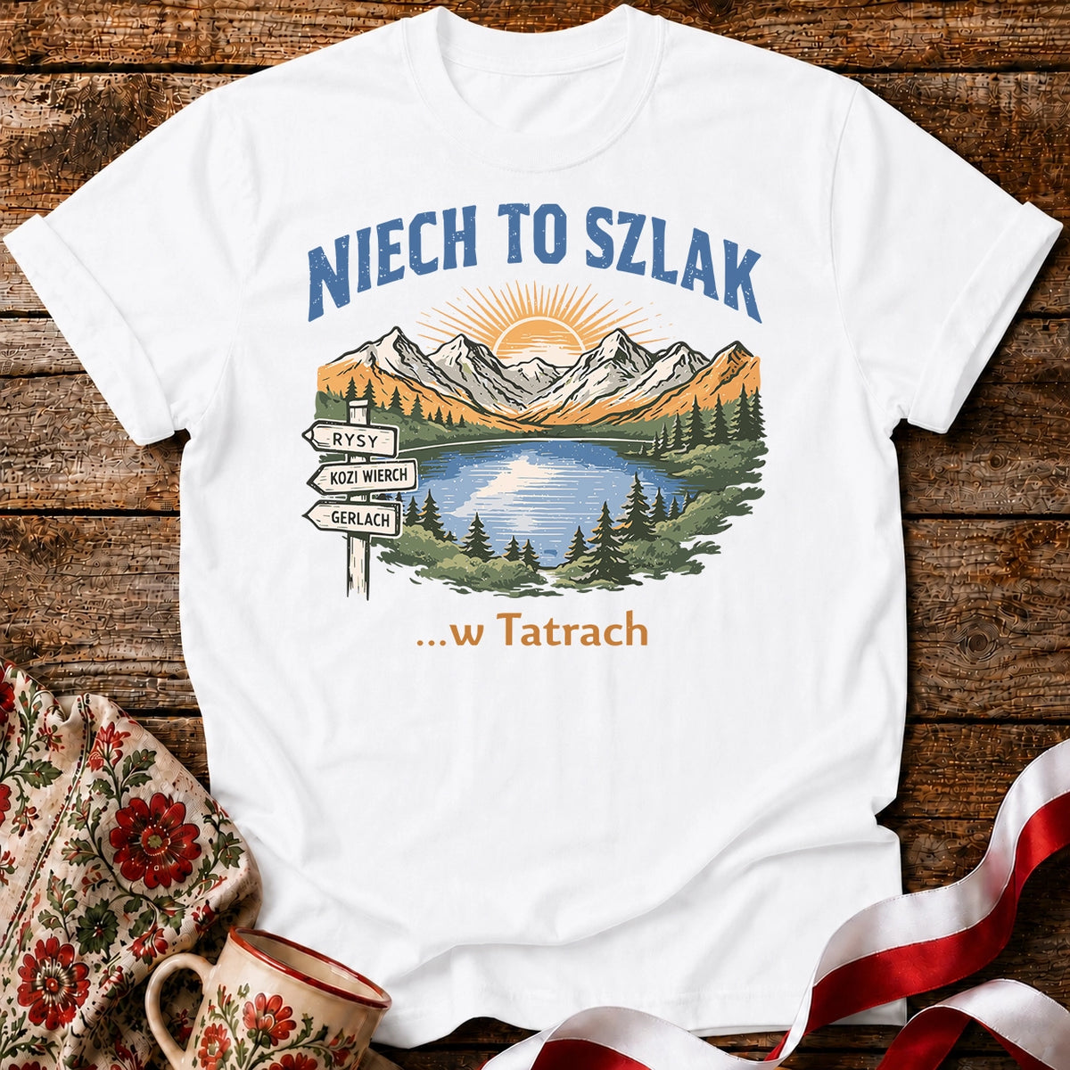 Niech To Szlak Unisex T-Shirt