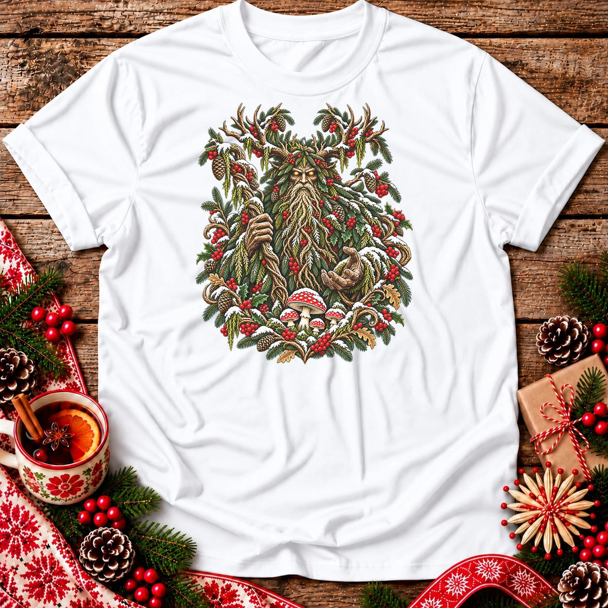 Christmas Leshy Forest Spirit Unisex T-Shirt