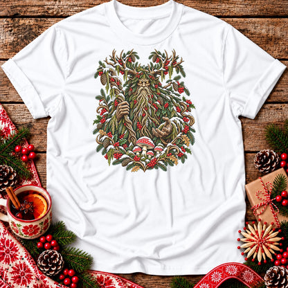 Christmas Leshy Forest Spirit Unisex T-Shirt