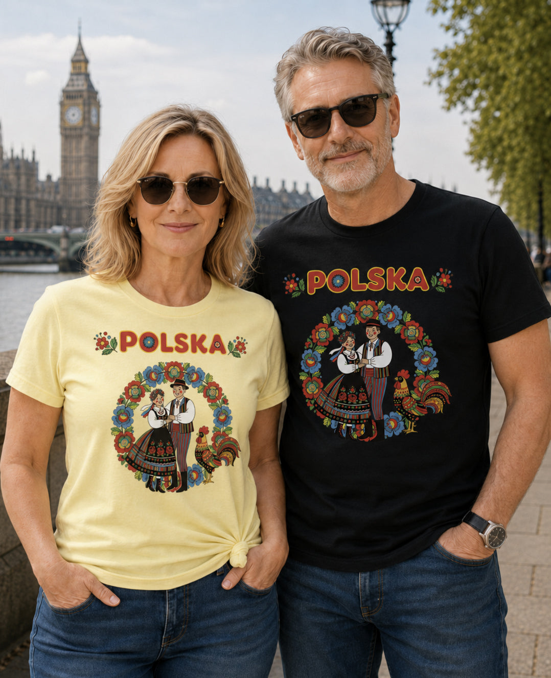 Polish Folk Joy Unisex T-Shirt