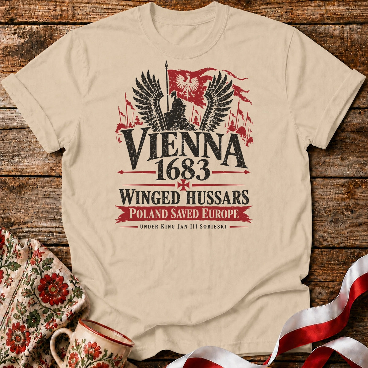 Vienna 1683 Winged Hussars Unisex T-Shirt