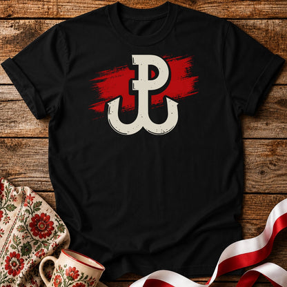 Fighting Poland Symbol Unisex T-Shirt