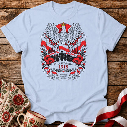 11 Listopada Marsz Niepodległości Unisex T-Shirt