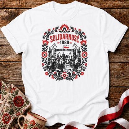 Solidarność Folk 1980 Unisex T-Shirt