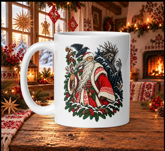 Ded Moroz Christmas Mug