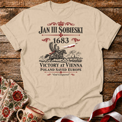 Jan III Sobieski 1683 Unisex T-Shirt