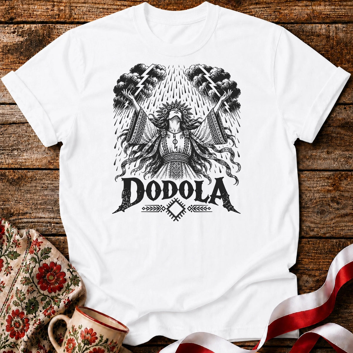 Dodola Bringer of Storms Unisex T-Shirt