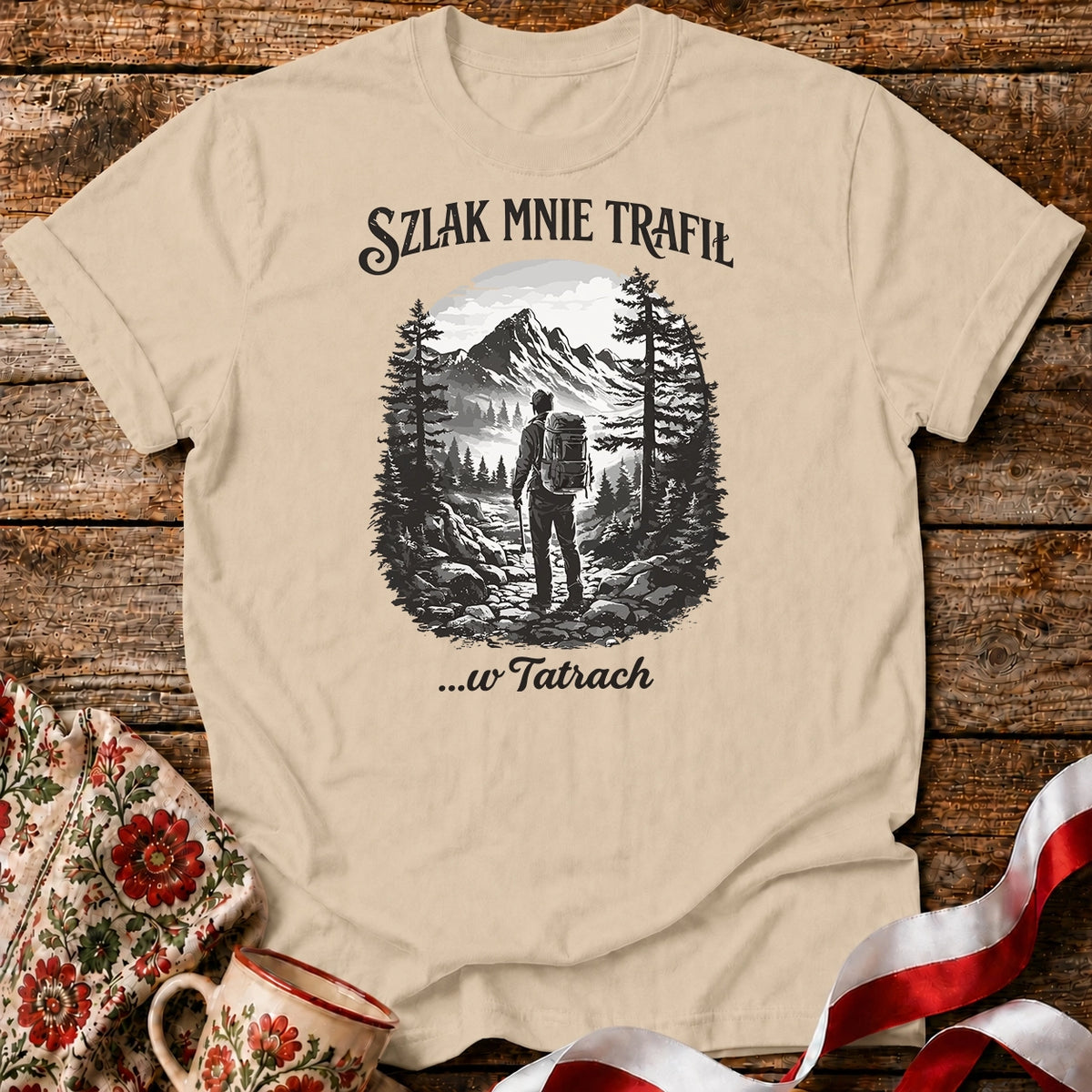 Szlak Mnie Trafił Unisex T-Shirt