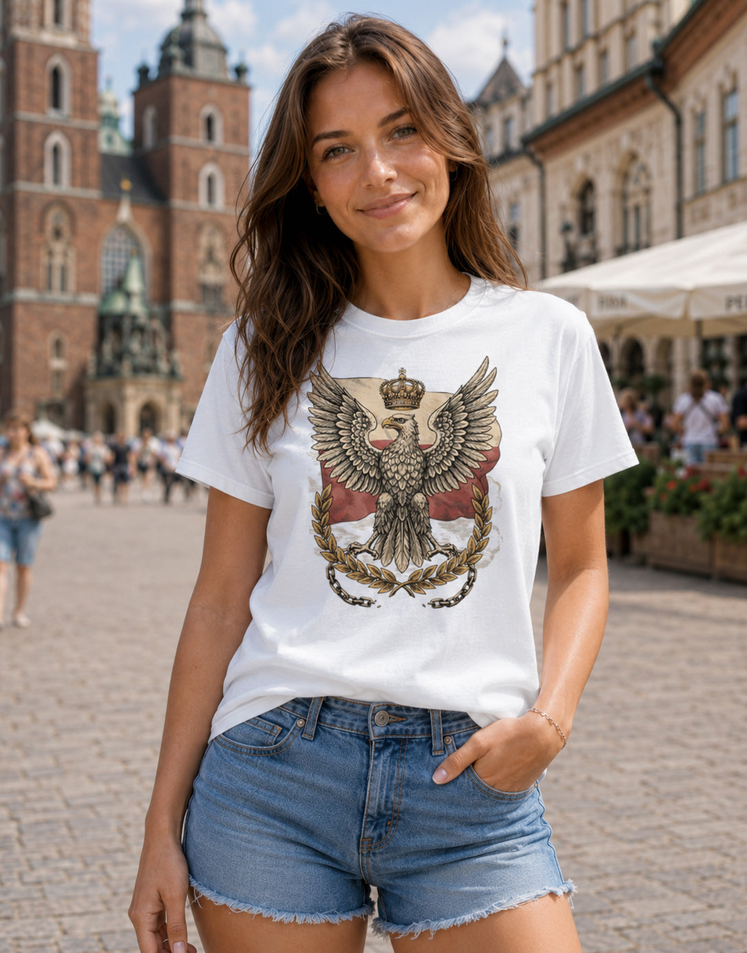 Polish Crowned Eagle Unisex T-shirt