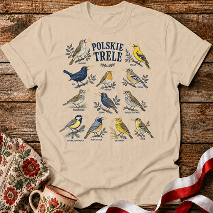 Polskie Trele Polish Songbirds Unisex T-Shirt