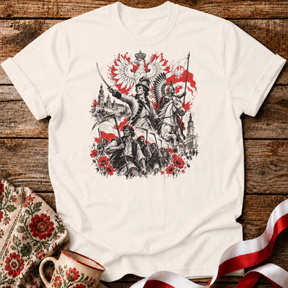 Polish Heritage and Freedom Unisex T-Shirt