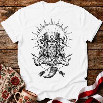 Świętowit Slavic God Unisex T-Shirt