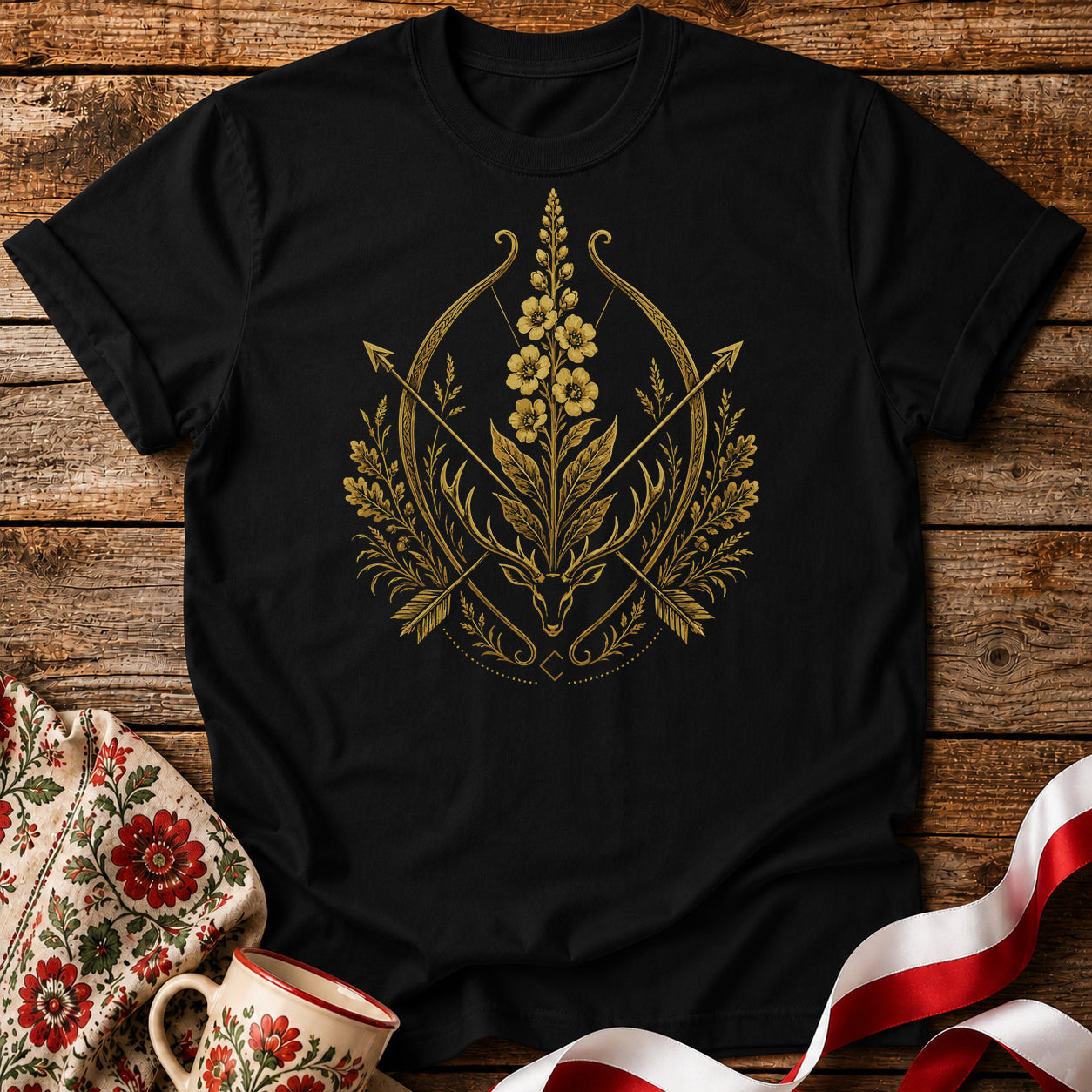 Dziewanna Symbol Unisex T-Shirt