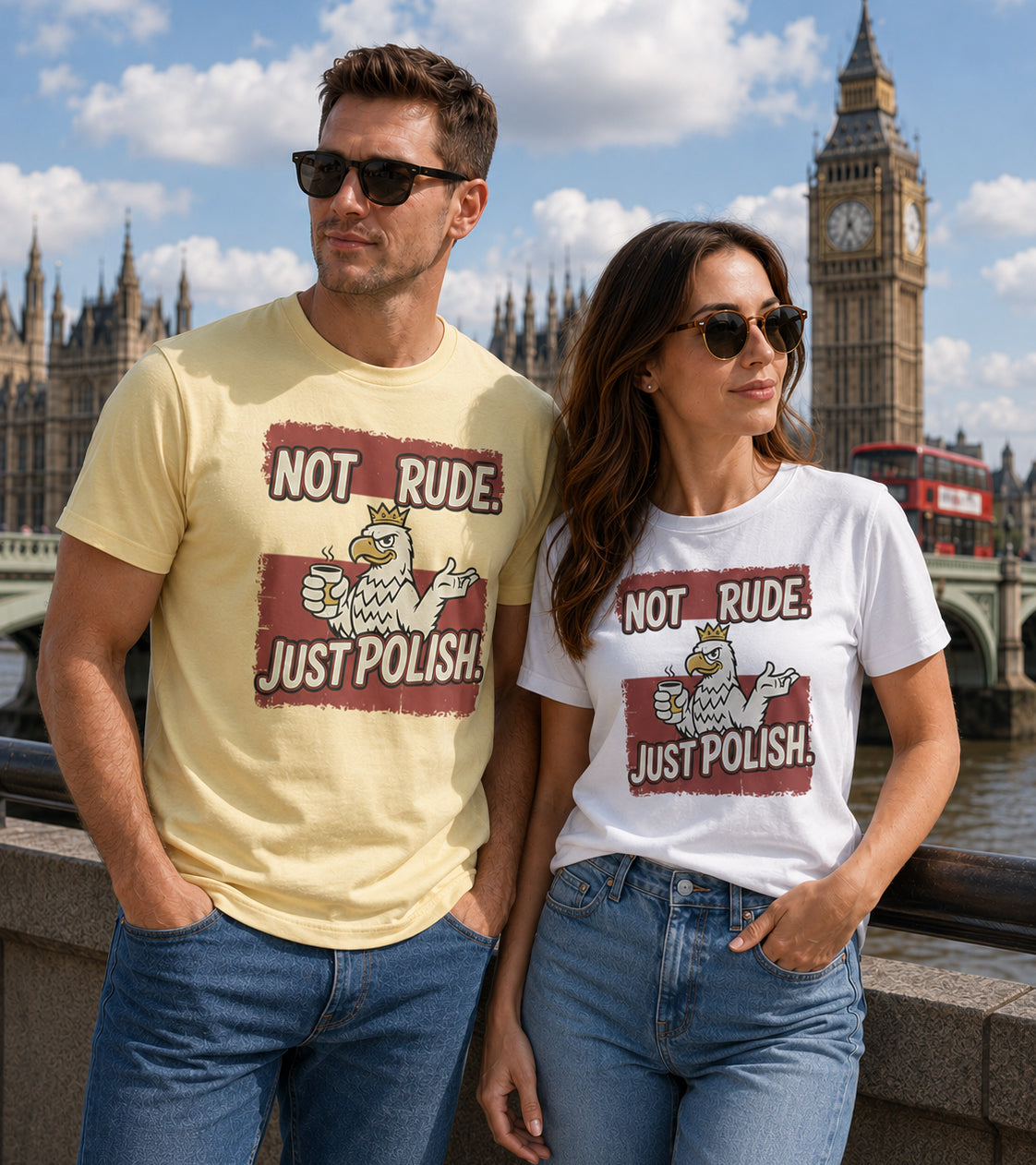 Not Rude. Just Polish. Unisex T-Shirt