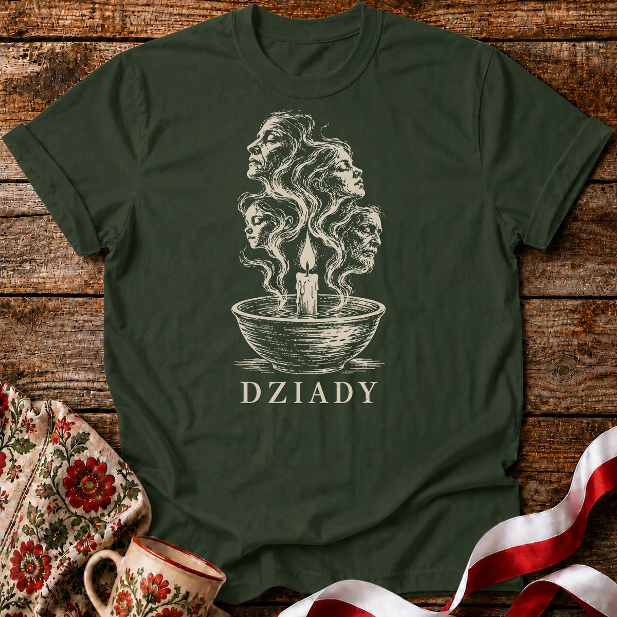 Dziady Spirits of the Ancestors Unisex T-Shirt