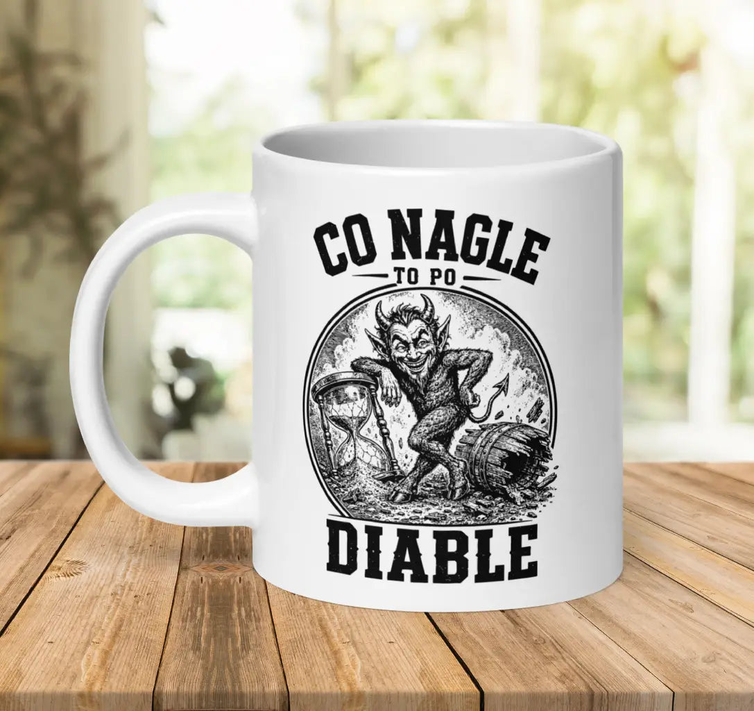 Co Nagle Proverb Mug