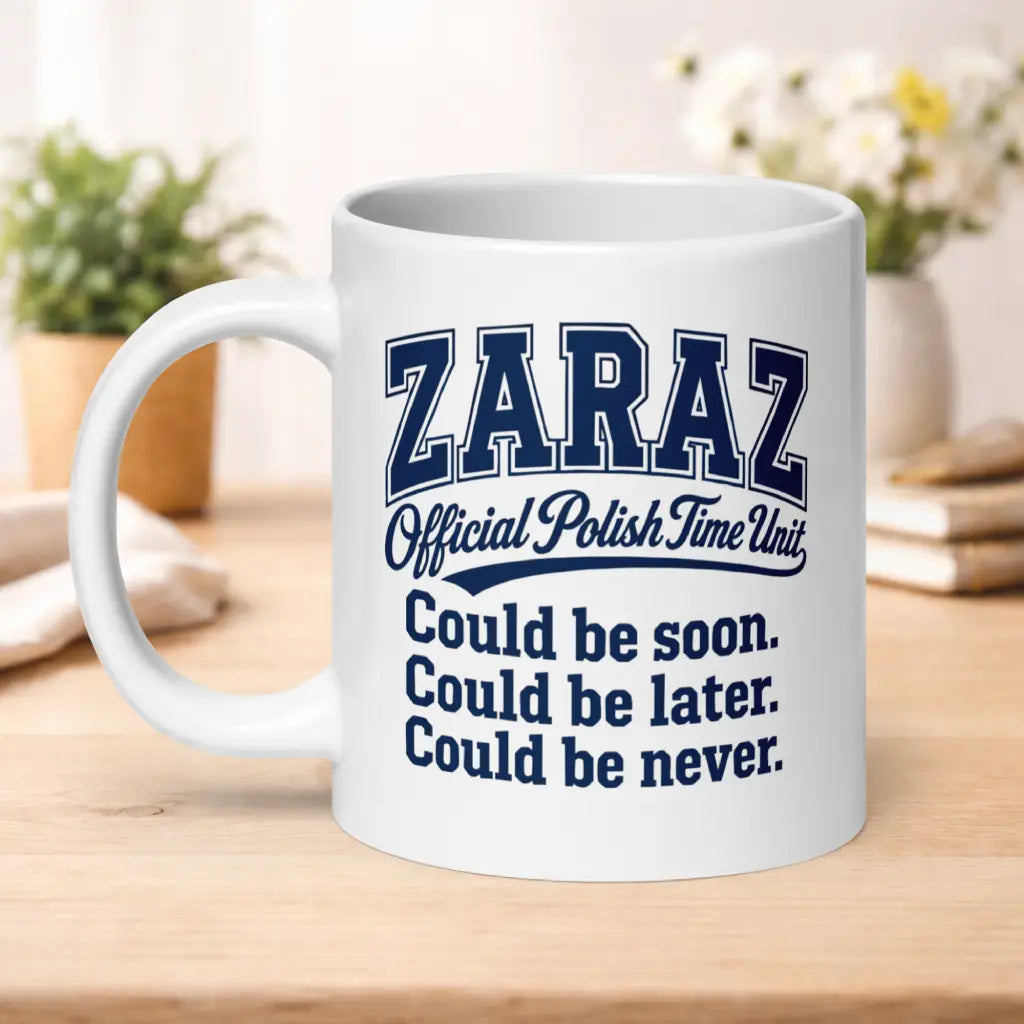 Zaraz Time Unit Mug