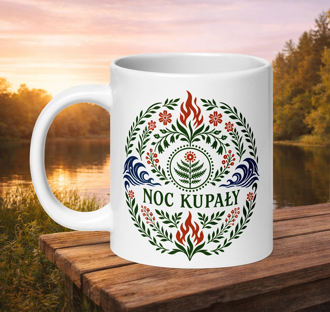 Noc Kupały Folk Mug
