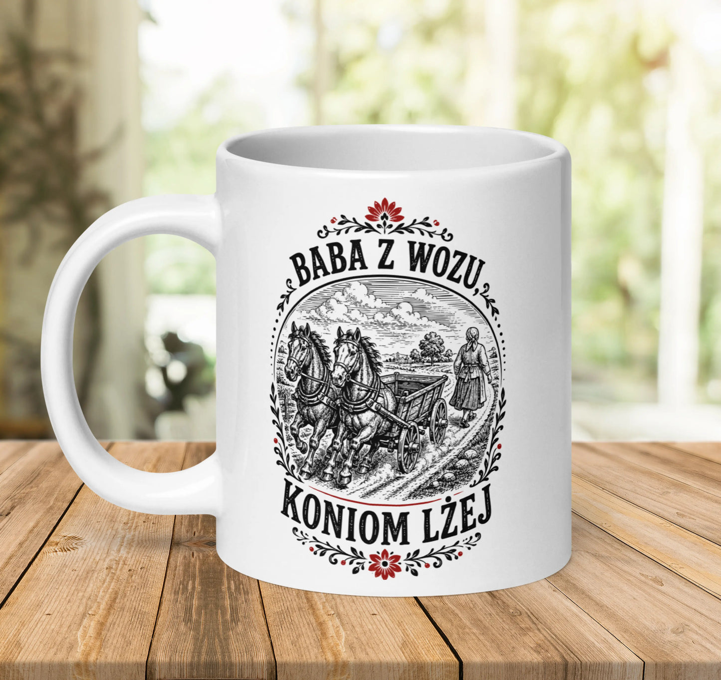 Baba z Wozu Mug