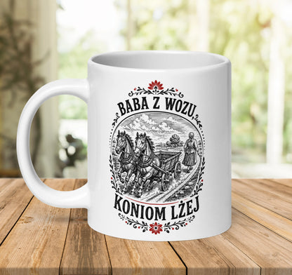 Baba z Wozu Mug