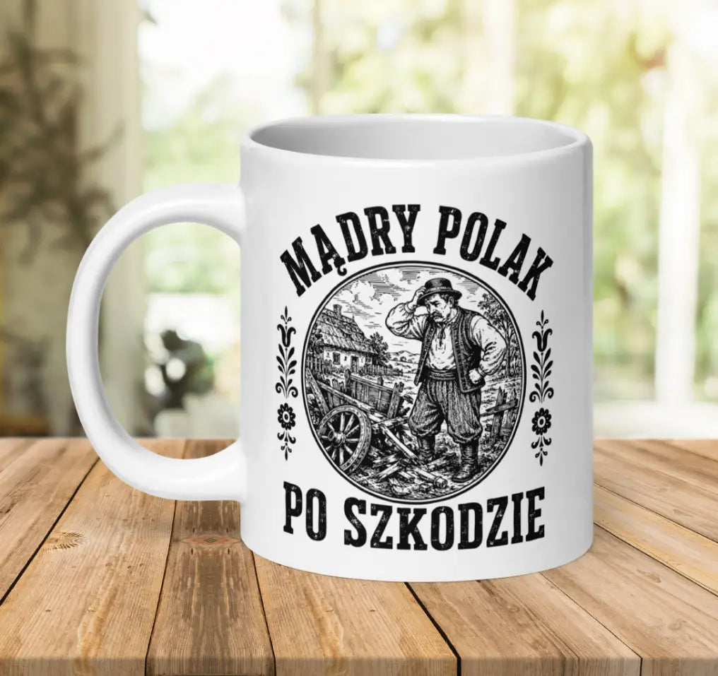 Mądry Polak Po Szkodzie Mug