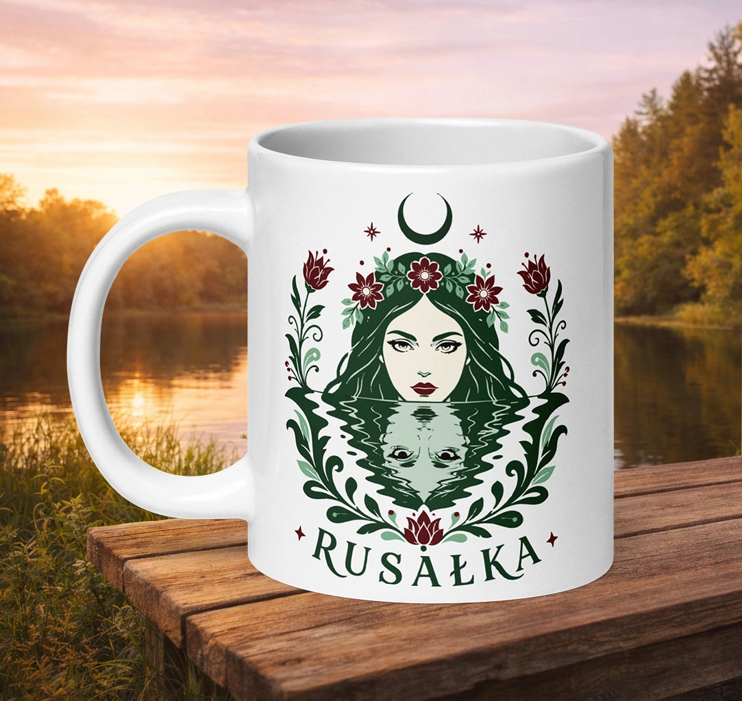 Rusałka Folk Mug