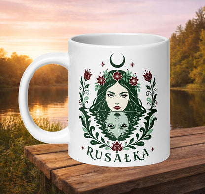 Rusałka Folk Mug