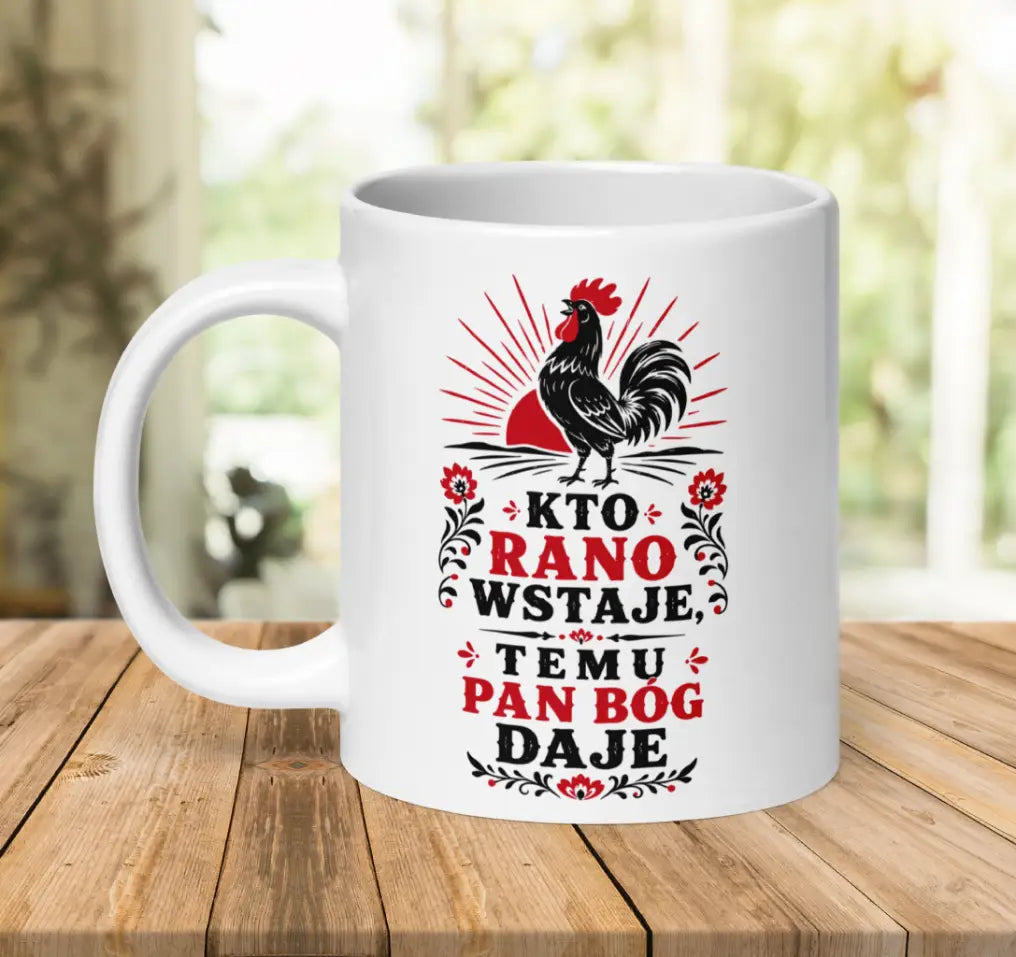 Kto Rano Wstaje Mug