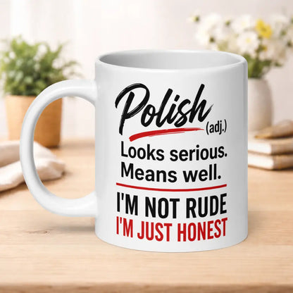 Polish Honesty Mug
