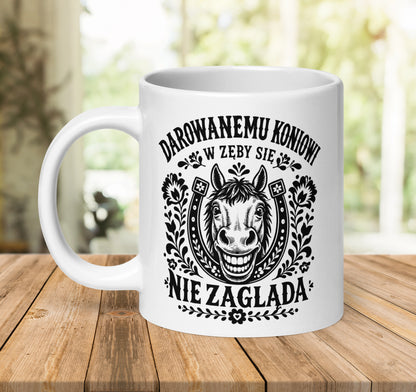 Gift Horse Mug