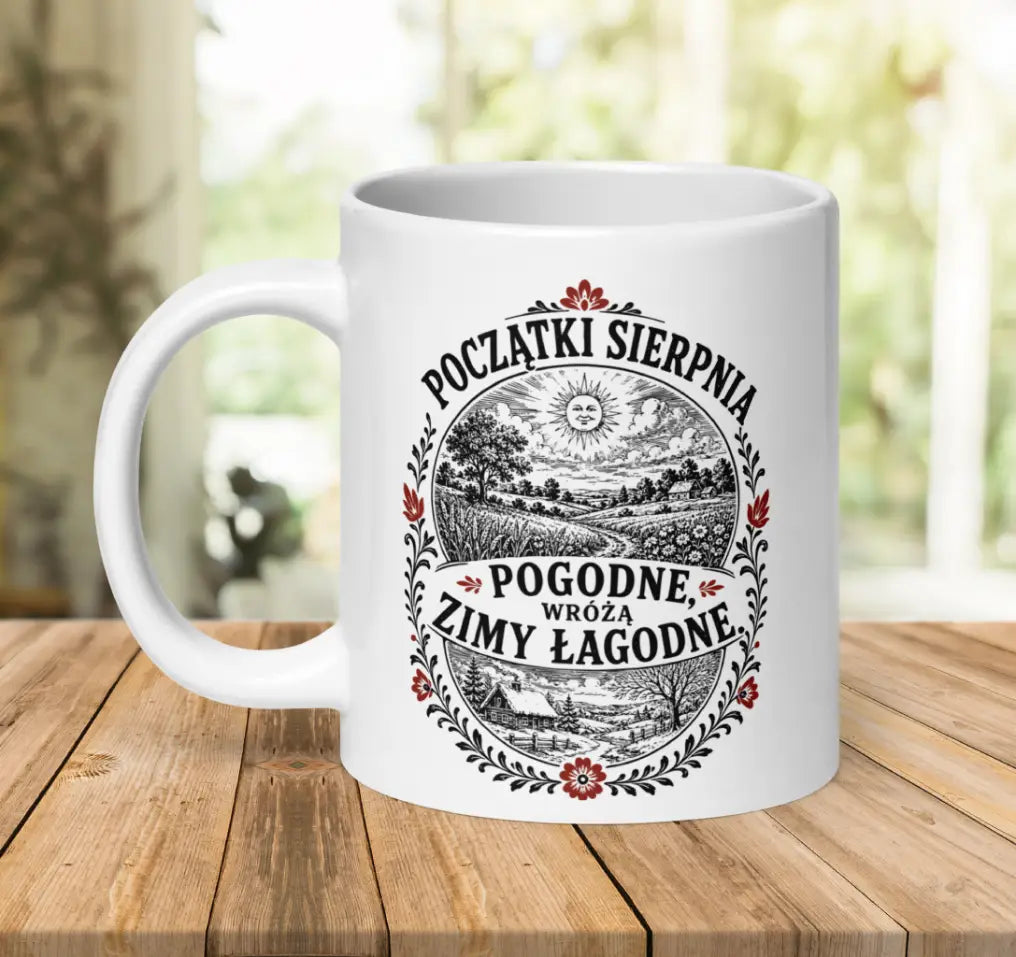 Początki Sierpnia Mug