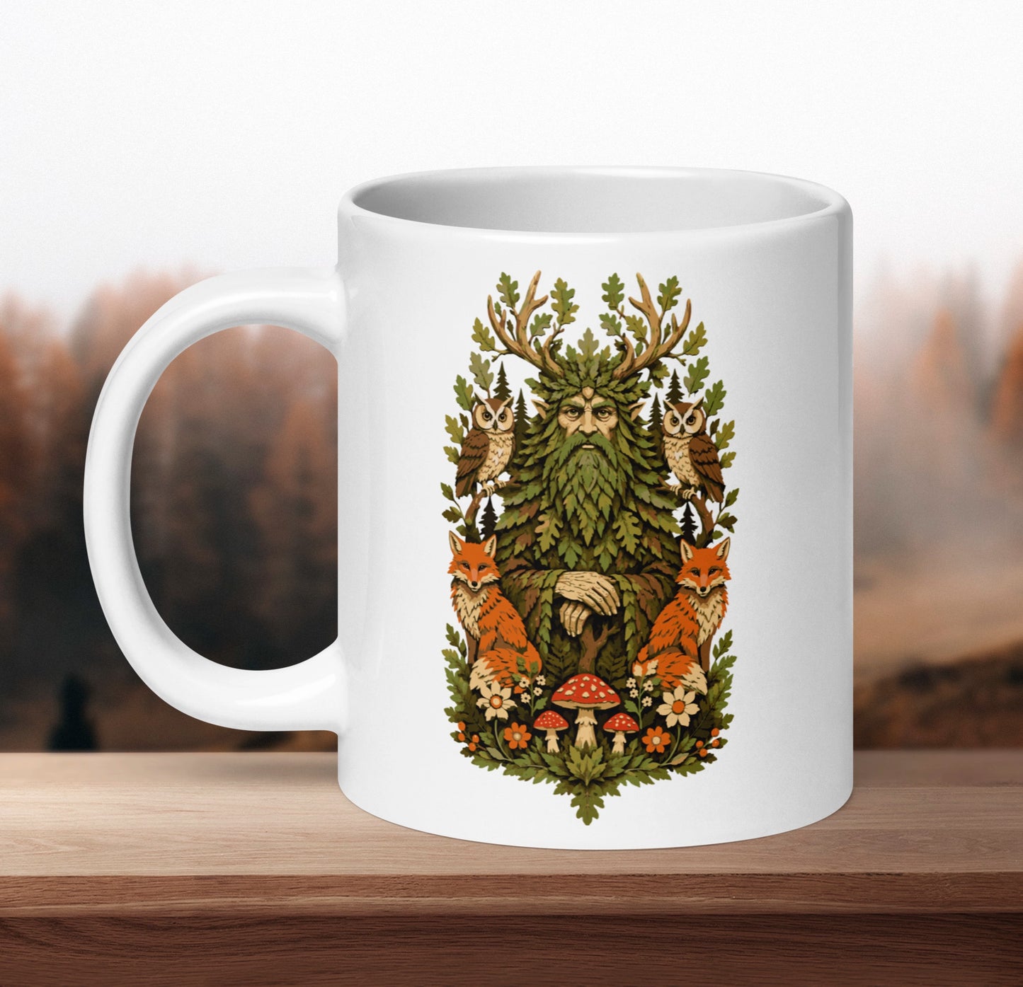 Leshy Forest Spirit Mug