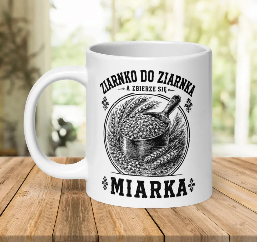 Ziarnko Do Ziarnka Mug