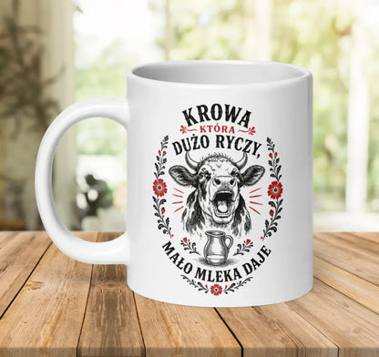 Krowa Która Dużo Ryczy Mug