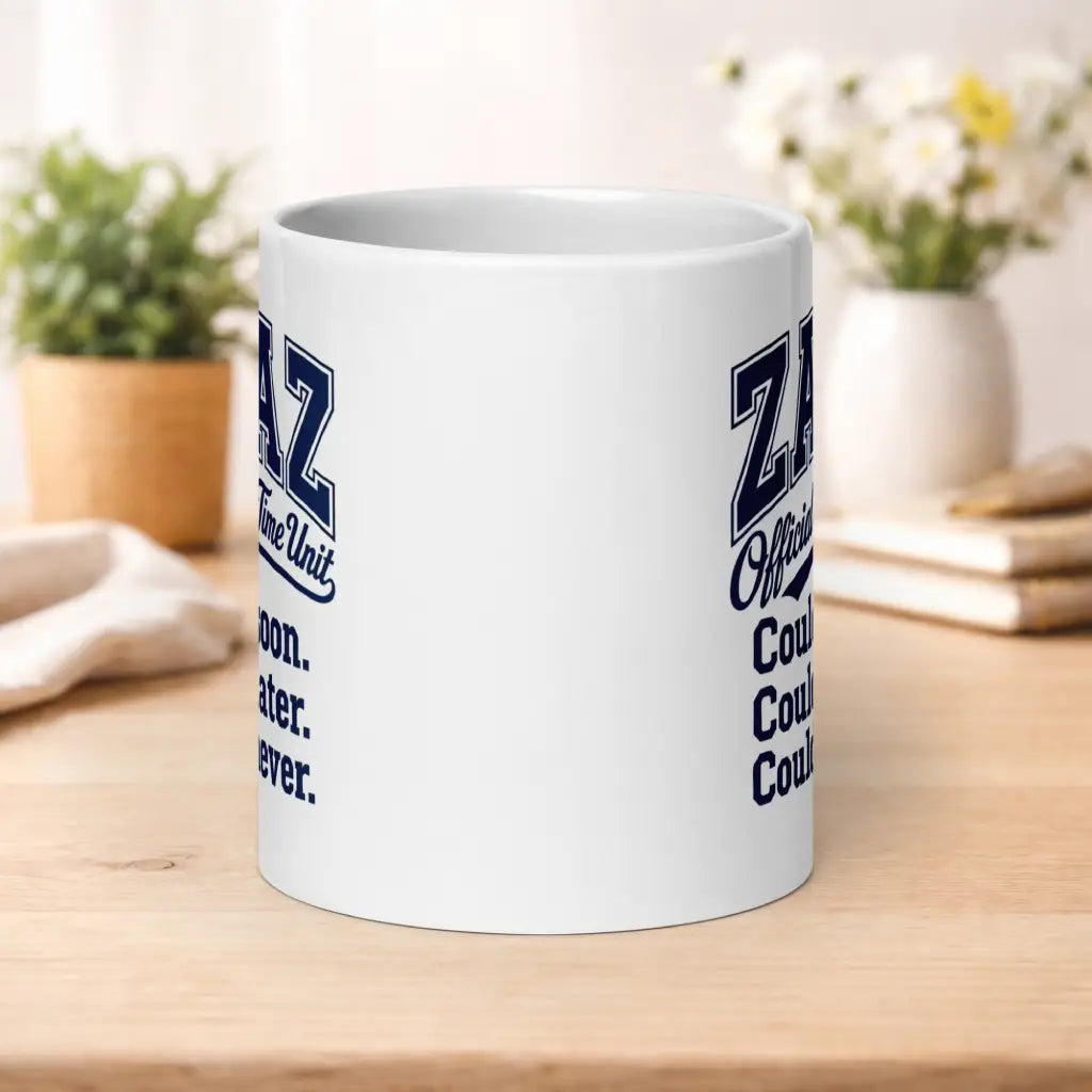 Zaraz Time Unit Mug