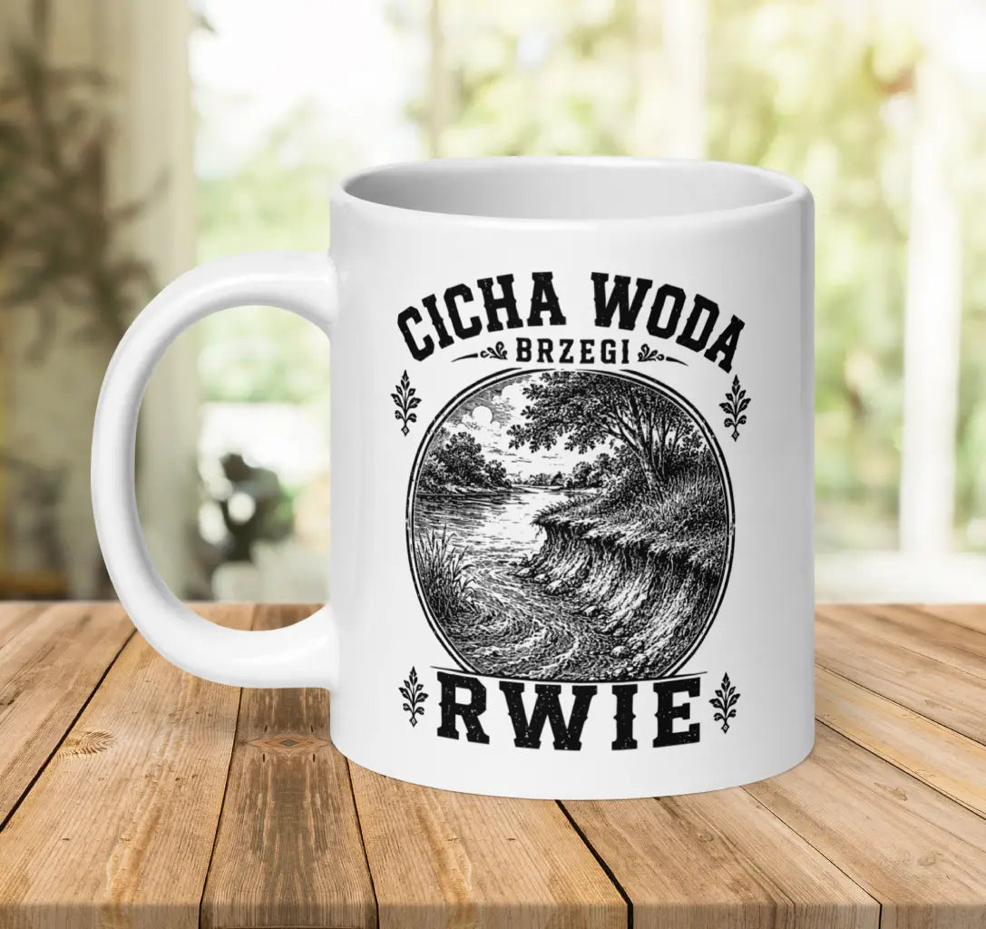 Cicha Woda Mug