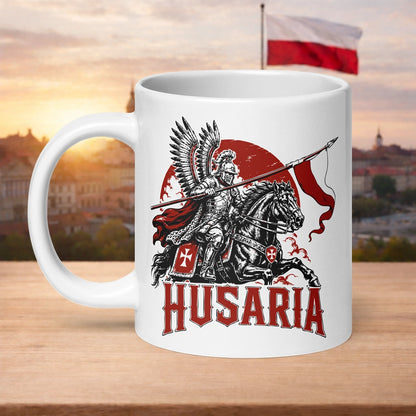 Husaria Red Mug