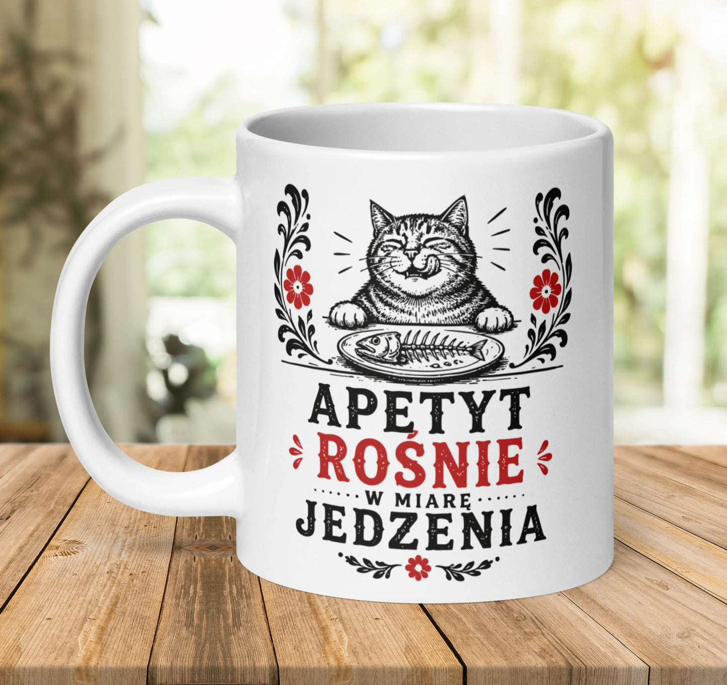 Apetyt Rośnie Mug