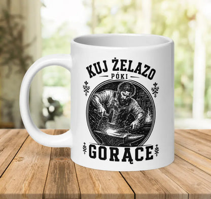 Kuj Żelazo Mug
