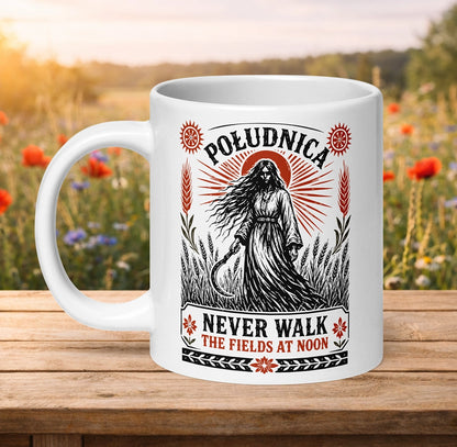 Południca Folklore Mug