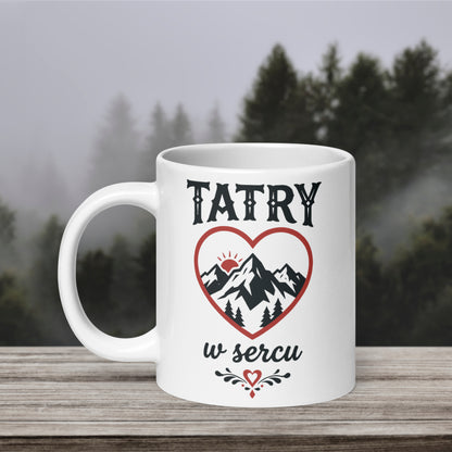 Tatry Heart Mug